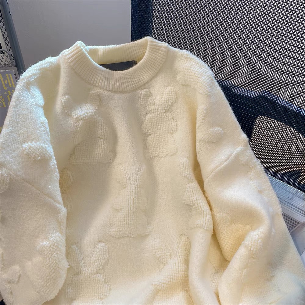 My lucky seven bunny sweater SSZZ584 images